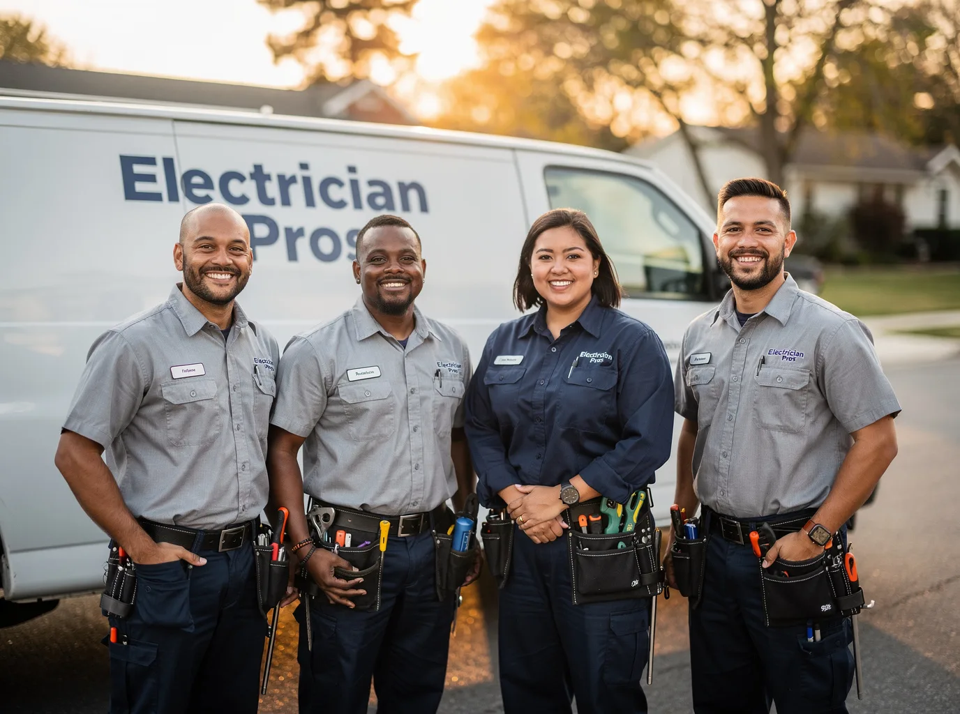 Electrician company in California